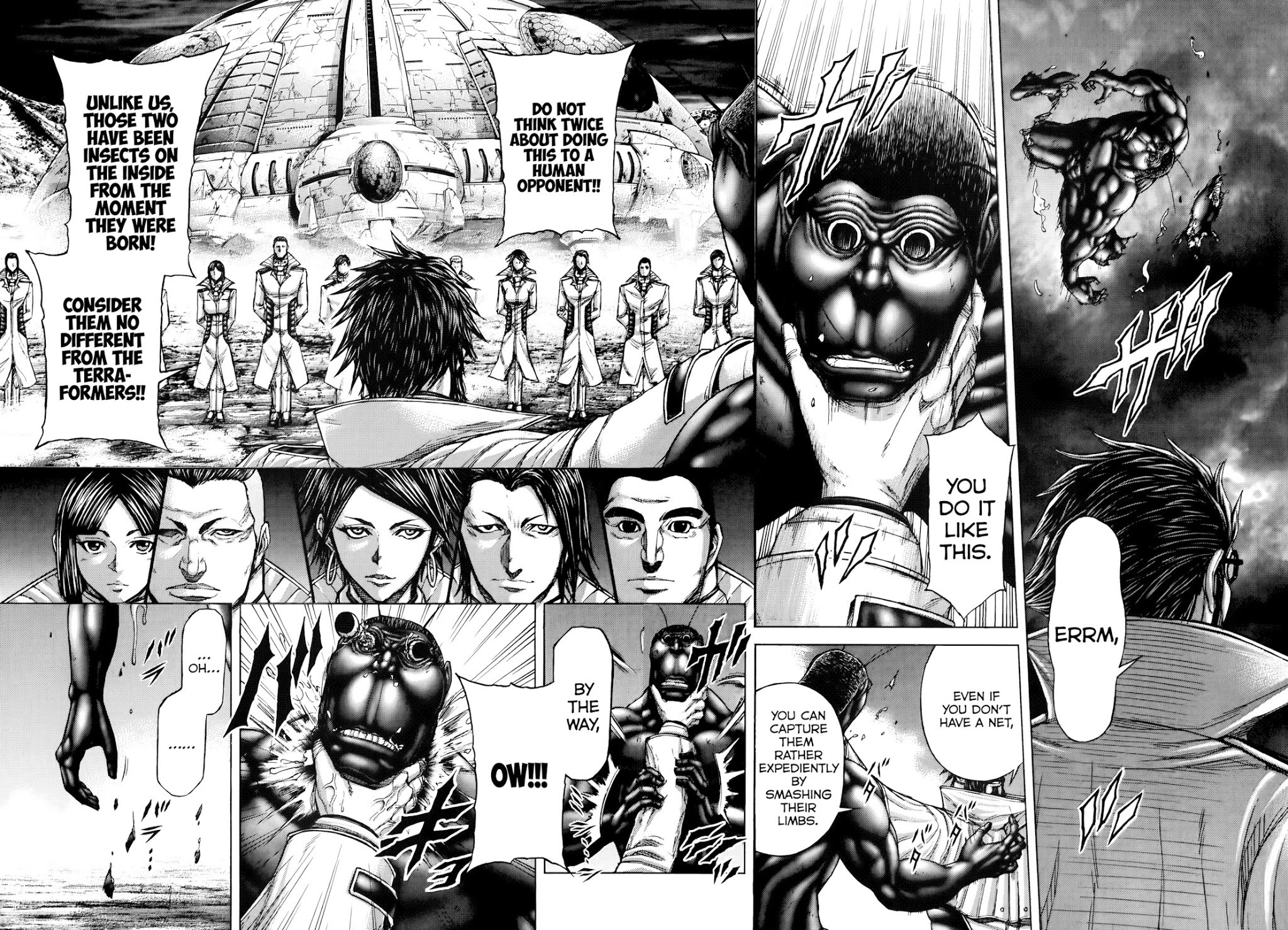 Terra Formars, Chapter 56 image 13